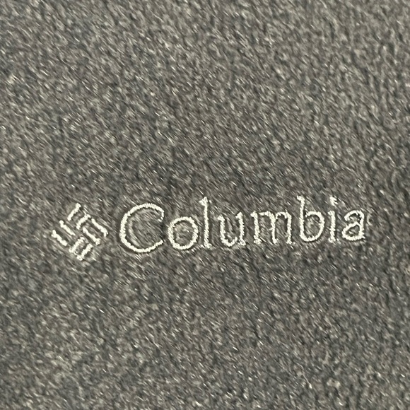 Columbia Kids Charcoal Fleece Jacket - Picture 4 of 8